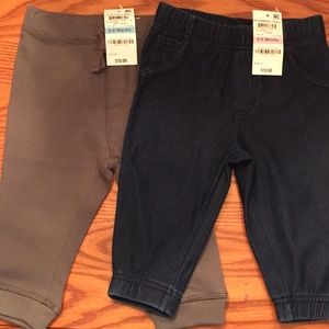 NWT 6-9 months pants